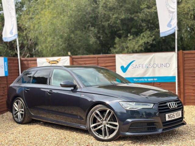AUDI A6 AVANT 2.0 TDI ultra Black Edition S Tronic Euro 6 (s/s) 5dr