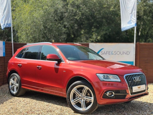 AUDI Q5 2.0 TDI S line Plus S Tronic quattro Euro 5 (s/s) 5dr