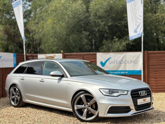 AUDI A6 AVANT 2.0 TDI ultra Black Edition S Tronic Euro 6 (s/s) 5dr