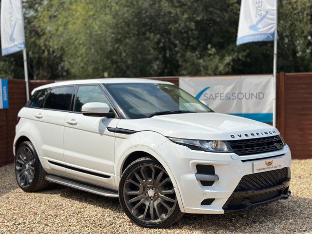 LAND ROVER RANGE ROVER EVOQUE 2.2 SD4 Pure Auto 4WD Euro 5 5dr