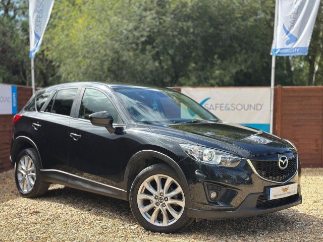 MAZDA CX-5 2.2 SKYACTIV-D Sport Nav Euro 6 (s/s) 5dr