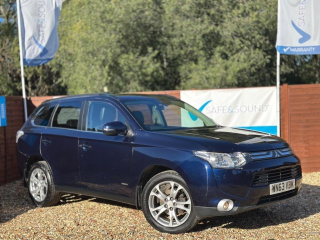 MITSUBISHI OUTLANDER 2.2 DI-D GX4 4WD Euro 5 (s/s) 5dr
