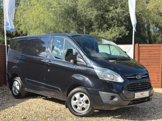 FORD TRANSIT CUSTOM 2.2 TDCi 270 Limited L1 H1 5dr