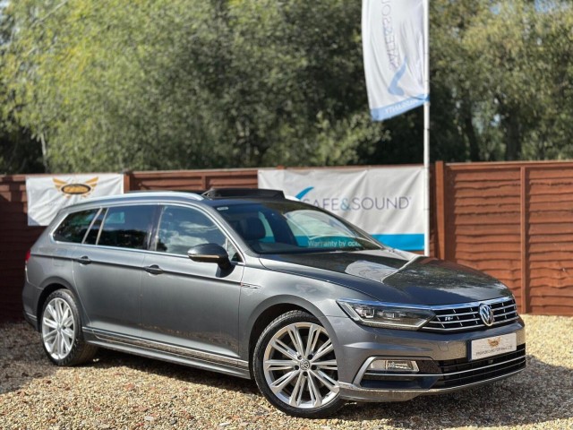 VOLKSWAGEN PASSAT 2.0 BiTDI BlueMotion Tech R-Line DSG 4Motion Euro 6 (s/s) 5dr