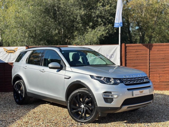 LAND ROVER DISCOVERY SPORT 2.0 TD4 HSE Luxury Auto 4WD Euro 6 (s/s) 5dr