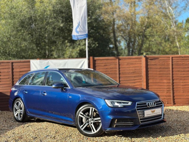 AUDI A4 AVANT 2.0 TDI ultra S line Euro 6 (s/s) 5dr