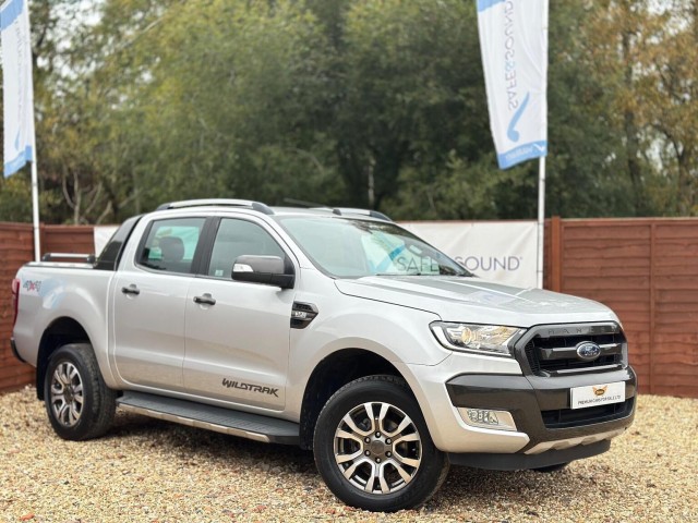 FORD RANGER 3.2 TDCi Wildtrak Auto 4WD Euro 5 4dr