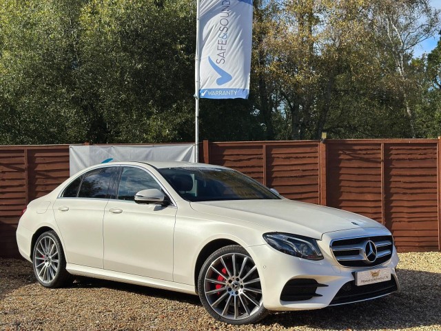 MERCEDES-BENZ E CLASS 3.0 E450 V6 AMG Line Edition (Premium) G-Tronic+ 4MATIC Euro 6 (s/s) 4dr