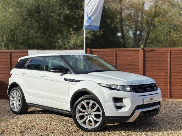 LAND ROVER RANGE ROVER EVOQUE 2.2 SD4 Dynamic Auto 4WD Euro 5 (s/s) 5dr