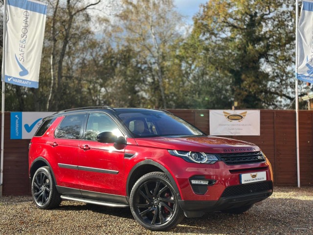 LAND ROVER DISCOVERY SPORT 2.0 TD4 HSE Luxury Auto 4WD Euro 6 (s/s) 5dr