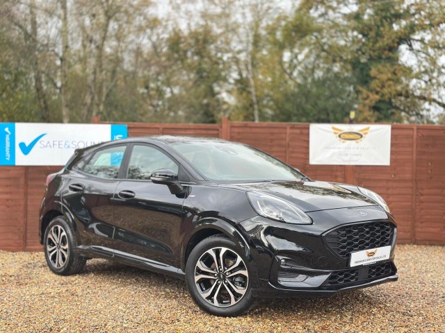 FORD PUMA 1.0T EcoBoost MHEV ST-Line DCT Euro 6 (s/s) 5dr