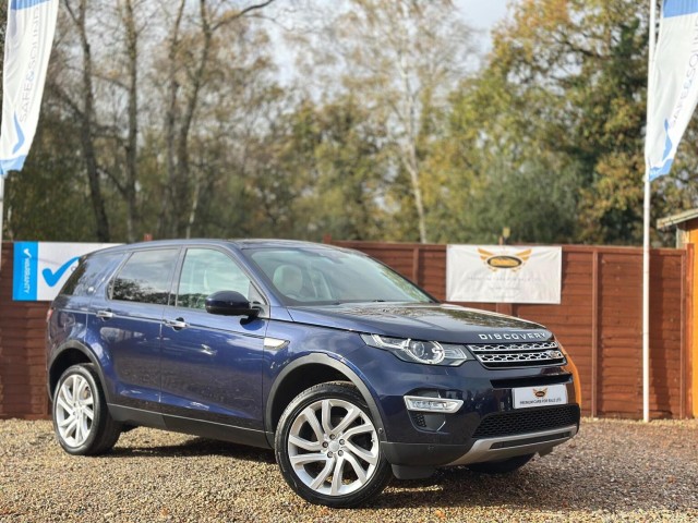LAND ROVER DISCOVERY SPORT 2.0 TD4 HSE Luxury Auto 4WD Euro 6 (s/s) 5dr