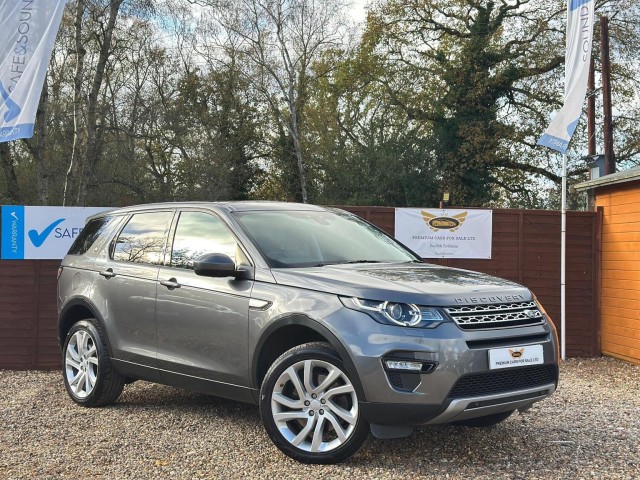 LAND ROVER DISCOVERY SPORT 2.0 SD4 HSE Auto 4WD Euro 6 (s/s) 5dr