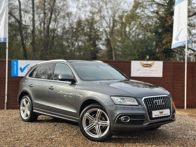 AUDI Q5 2.0 TDI S line Plus S Tronic quattro Euro 6 (s/s) 5dr