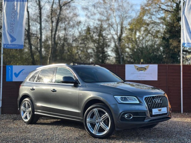 AUDI Q5 2.0 TDI S line Plus S Tronic quattro Euro 6 (s/s) 5dr