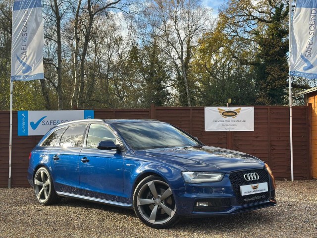 AUDI A4 AVANT 2.0 TDI Black Edition S Tronic quattro Euro 5 (s/s) 5dr