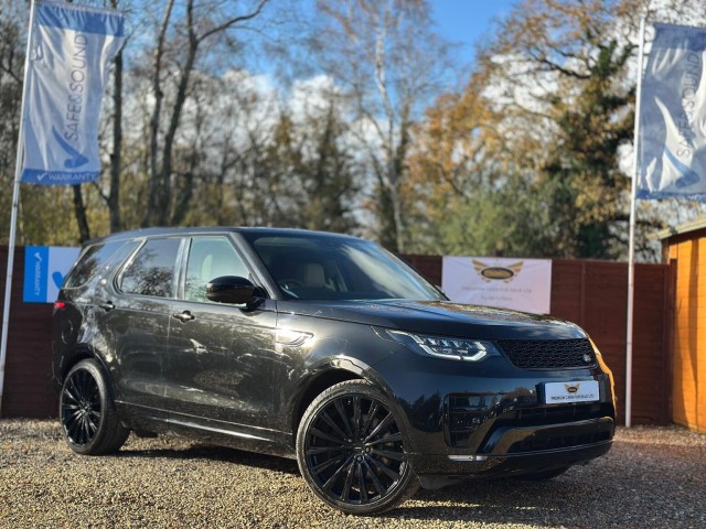 LAND ROVER DISCOVERY 2.0 SD4 SE Auto 4WD Euro 6 (s/s) 5dr