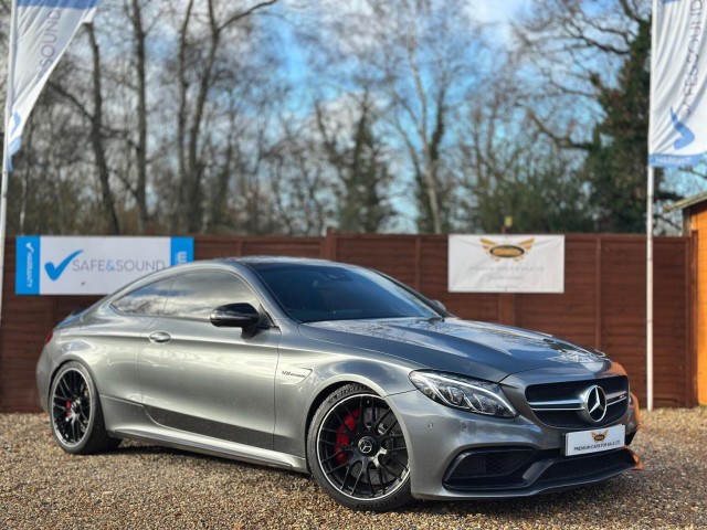 MERCEDES-BENZ C CLASS 4.0 C63 V8 BiTurbo AMG S (Premium) SpdS MCT Euro 6 (s/s) 2dr
