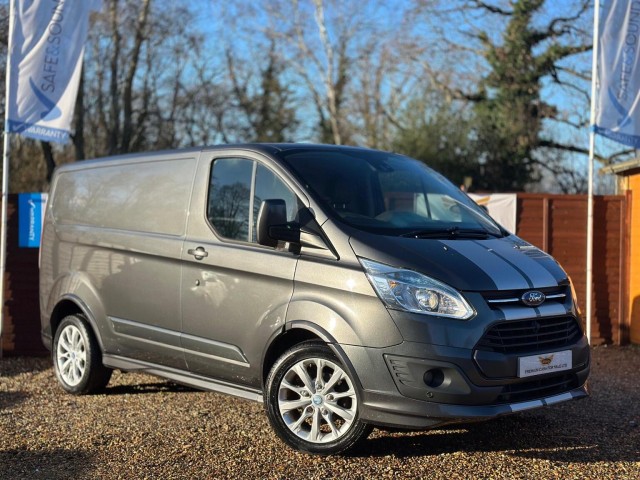 FORD TRANSIT CUSTOM 2.2 TDCi 290 Sport L1 H1 5dr