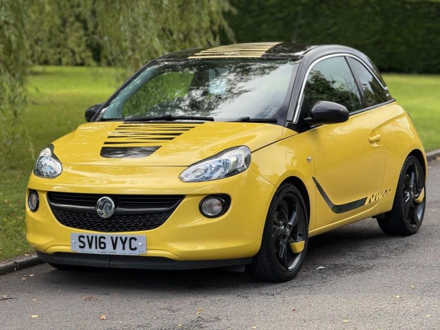VAUXHALL ADAM