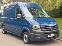 VOLKSWAGEN CRAFTER