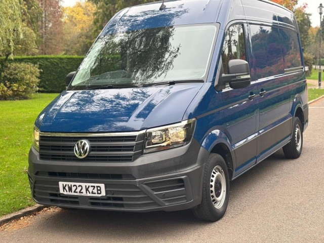 VOLKSWAGEN CRAFTER