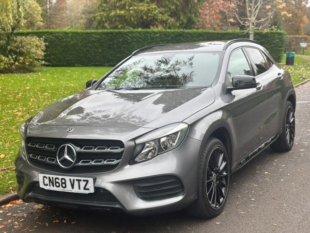 MERCEDES-BENZ GLA CLASS