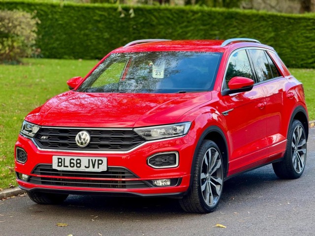 VOLKSWAGEN T-ROC