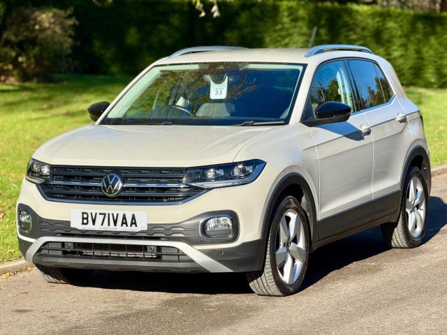 VOLKSWAGEN T-CROSS