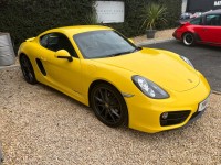 PORSCHE CAYMAN
