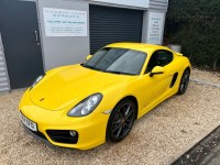 PORSCHE CAYMAN
