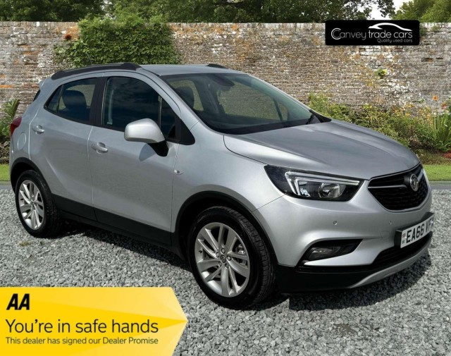 VAUXHALL MOKKA X
