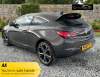 VAUXHALL ASTRA GTC