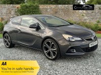 VAUXHALL ASTRA GTC
