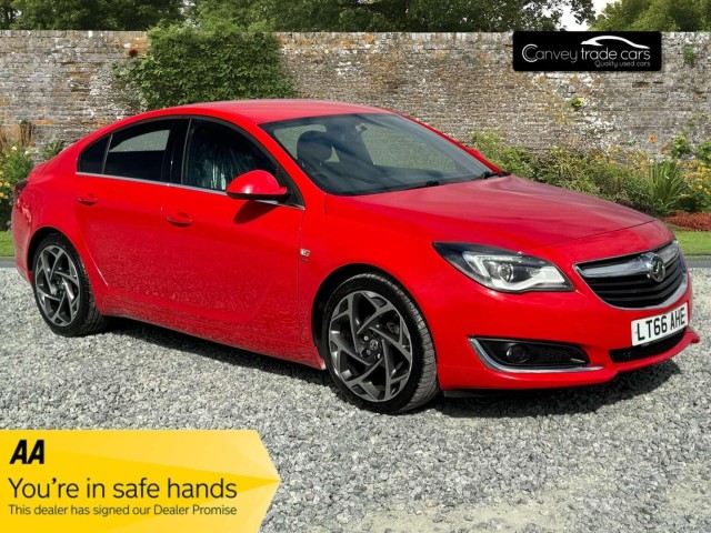 VAUXHALL INSIGNIA