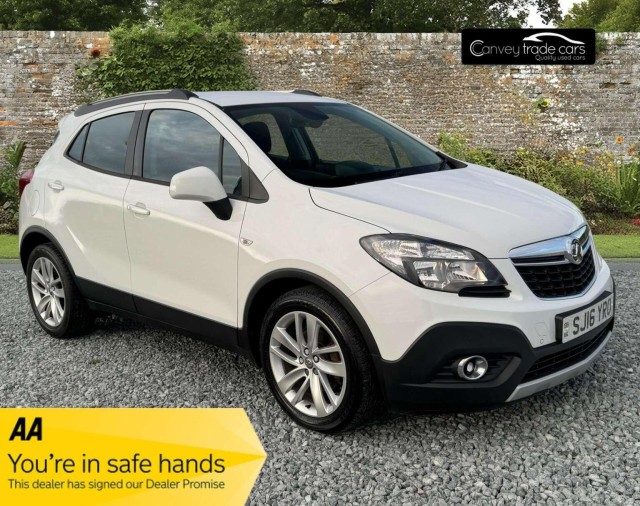 VAUXHALL MOKKA