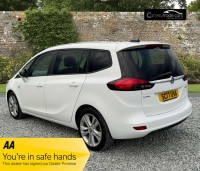 VAUXHALL ZAFIRA TOURER