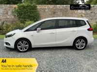 VAUXHALL ZAFIRA TOURER