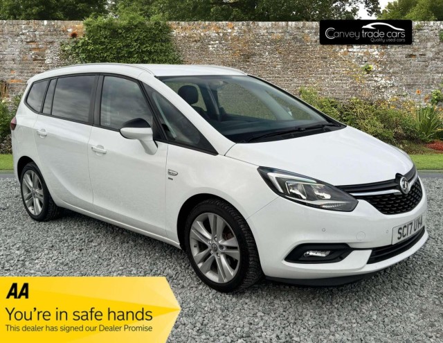 VAUXHALL ZAFIRA TOURER