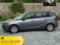VAUXHALL ZAFIRA TOURER