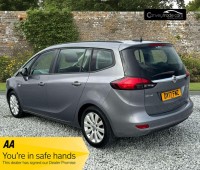 VAUXHALL ZAFIRA TOURER