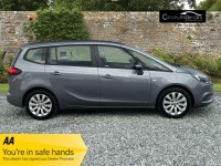 VAUXHALL ZAFIRA TOURER