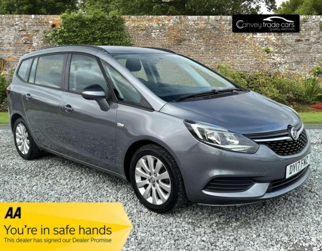 VAUXHALL ZAFIRA TOURER