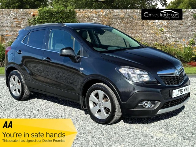 VAUXHALL MOKKA