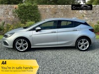 VAUXHALL ASTRA