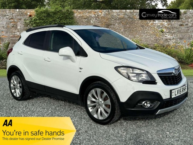 VAUXHALL MOKKA