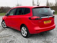 VAUXHALL ZAFIRA TOURER