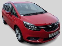 VAUXHALL ZAFIRA TOURER