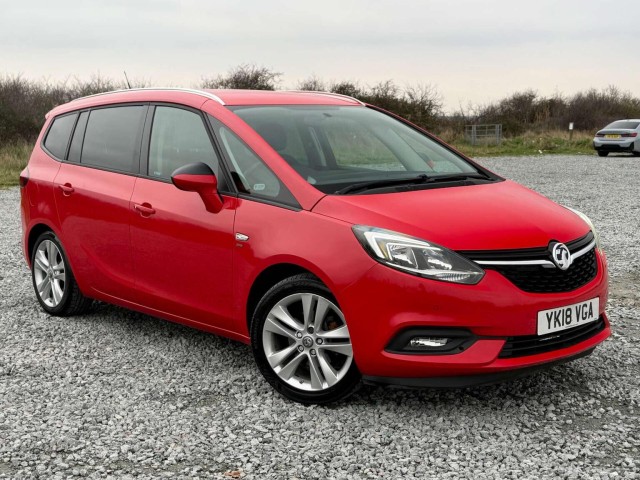 VAUXHALL ZAFIRA TOURER