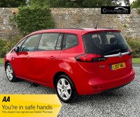 VAUXHALL ZAFIRA TOURER